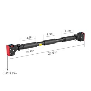 Leikefitness Adjustable Doorframe Pull-Up Bar