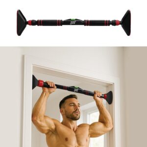Roughhouse Heavy-Duty Adjustable Doorway Pull-Up Bar