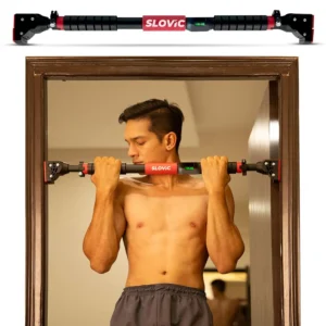 Slovic Adjustable Doorway Pull Up Bar 200 Kg