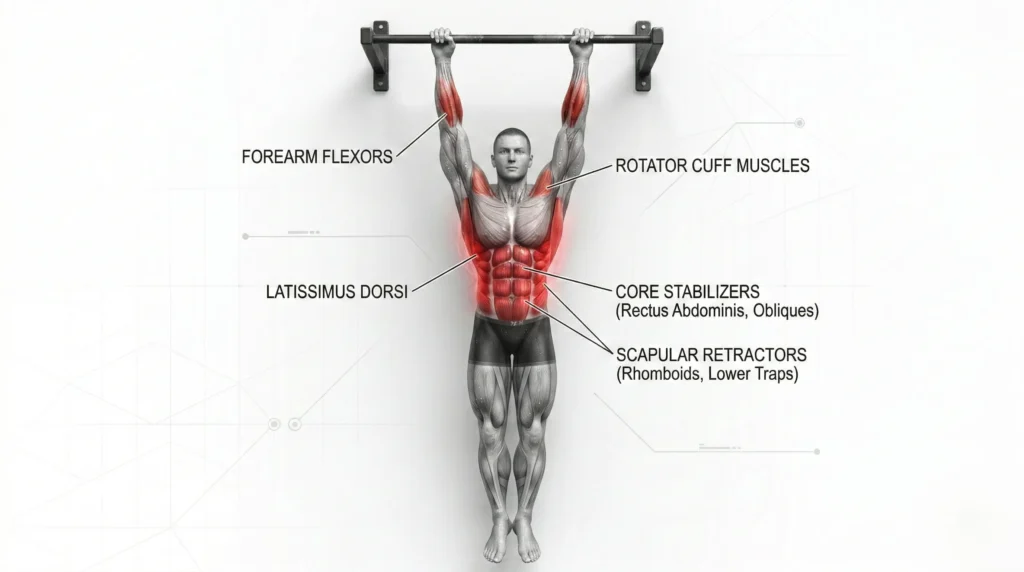 dead hand benefits to muscles showcase targetted musle