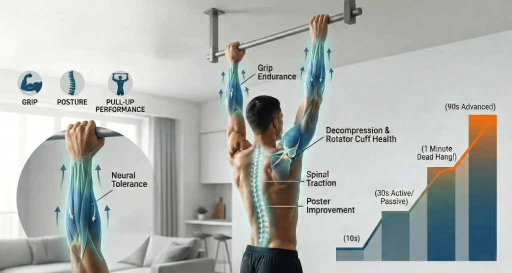 dead hang benefits chart