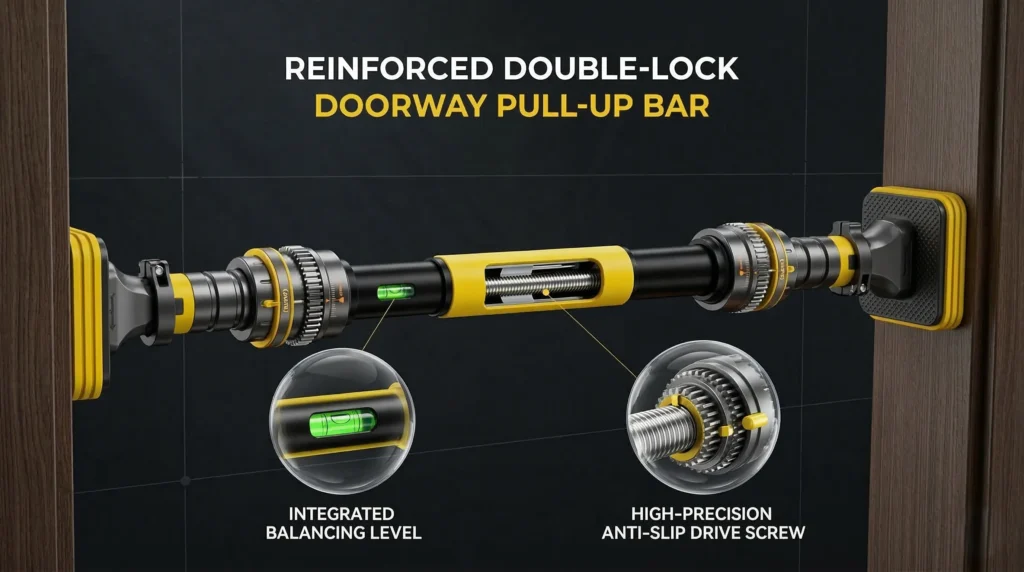Adjustable Pull Up Bar Mechanism How It Works