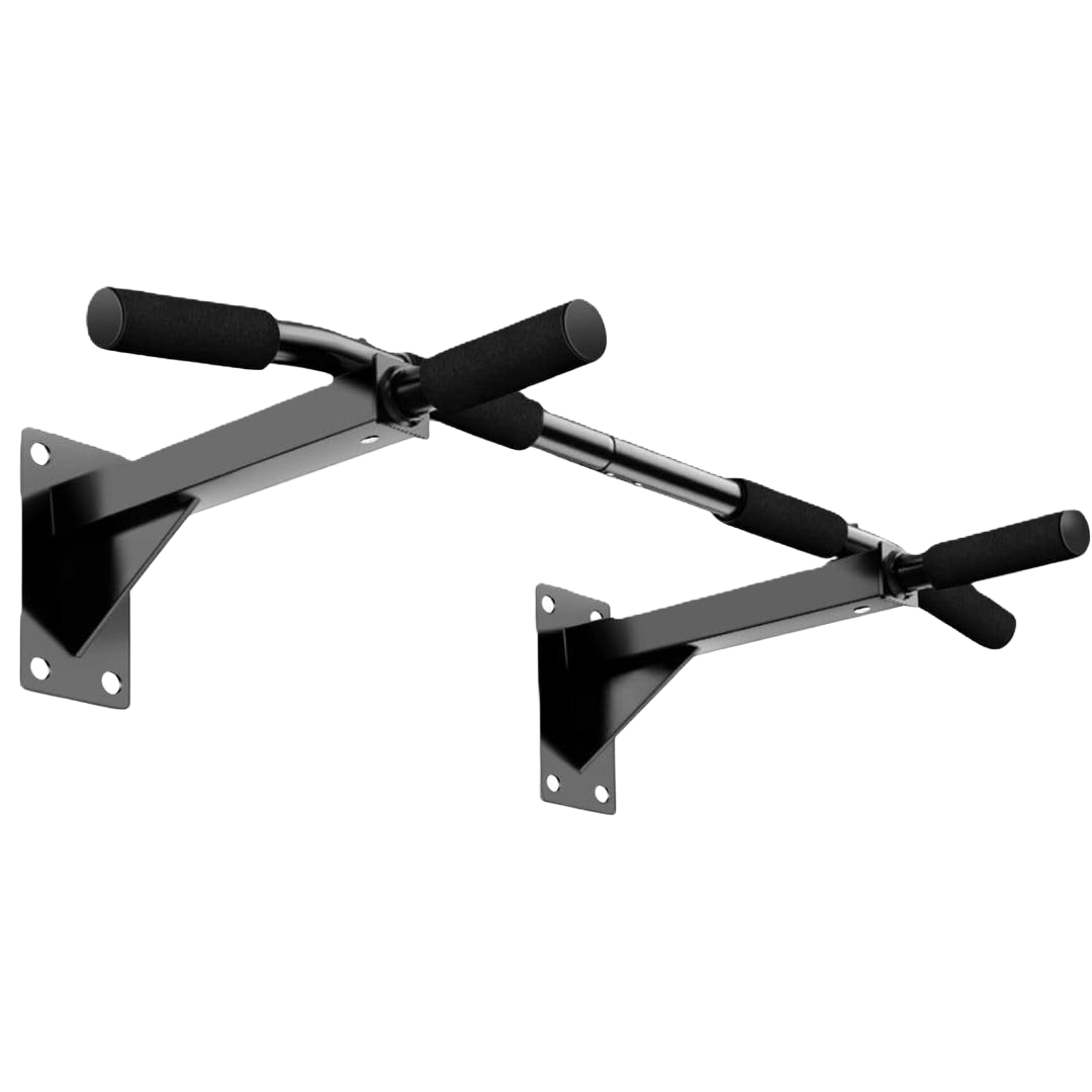 Wall-Mounted Pull-Up Bar