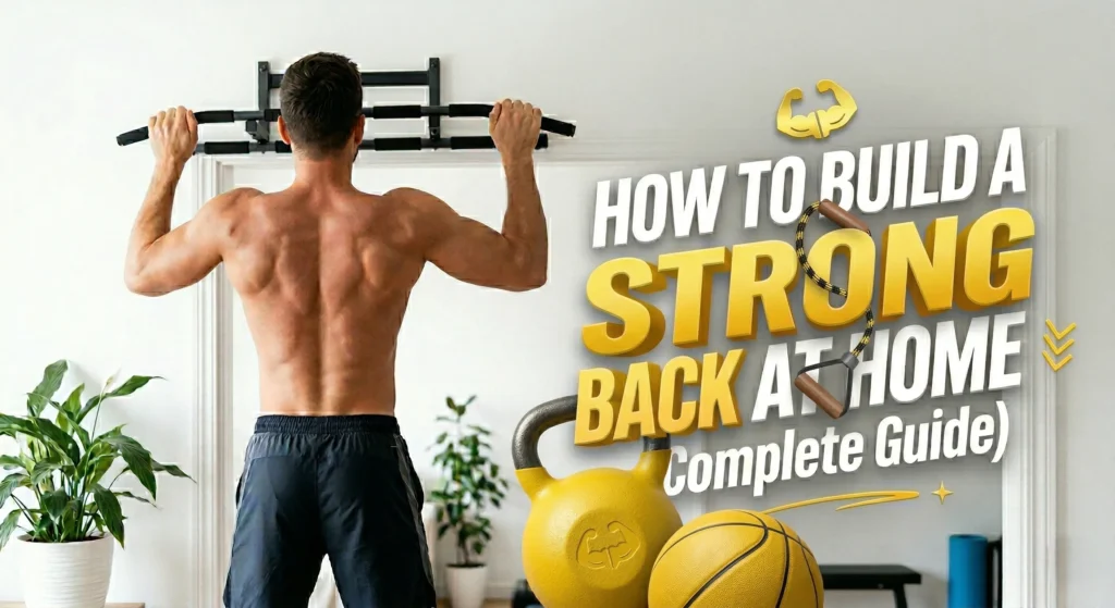 strong back home workout