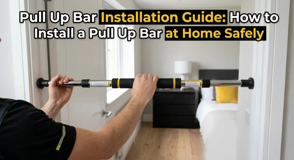 pull up bar installation guide feature image